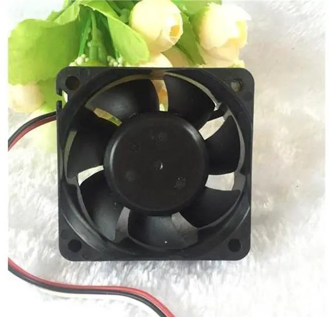 Alt view image 2 of 3 - New original 6CM D06K-24TU 6025 fan 24V 0.1A Nidec suitable for printer / inverter cooling fan 3-pin