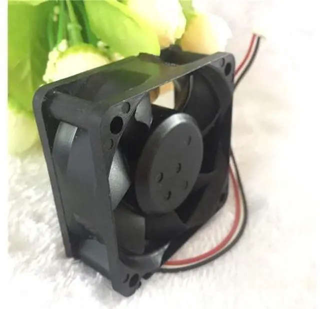Alt view image 3 of 3 - New original 6CM D06K-24TU 6025 fan 24V 0.1A Nidec suitable for printer / inverter cooling fan 3-pin