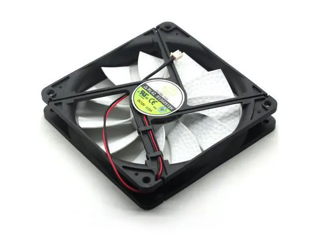 Alt view image 3 of 4 - GLOBE FAN RL4Z S1352512H 12V 0.33A 13.5 cm chassis power supply cooling fan