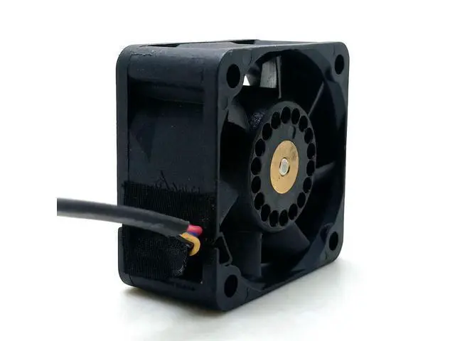 Alt view image 2 of 3 - Delta 4020 12V Double Ball PWM Fan TAA0412DX01 4cm Computer Server CPU Fan