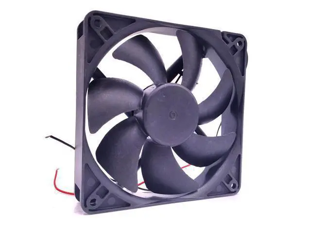 Alt view image 2 of 5 - 120mm 12cm 24V Server Case Cooling Fan,for Sunon EEC0252B1-000C-A99 12025 24V 120X120X25mm 5W Chassis Fan