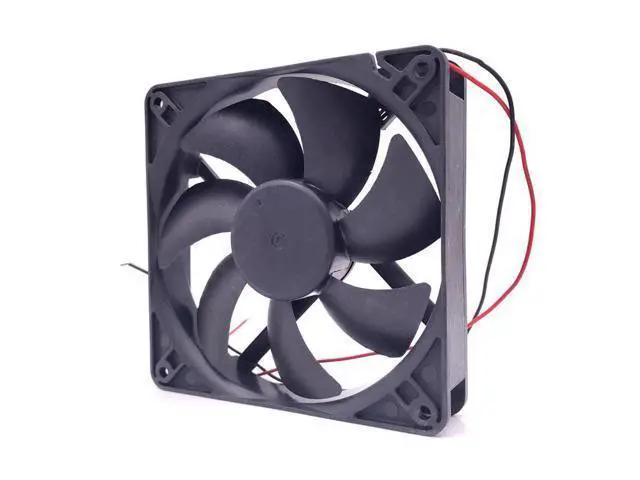 Alt view image 3 of 5 - 120mm 12cm 24V Server Case Cooling Fan,for Sunon EEC0252B1-000C-A99 12025 24V 120X120X25mm 5W Chassis Fan