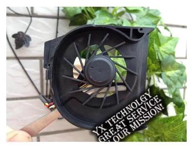 Alt view image 2 of 2 - New MT6828 MT6700 notebook fan KFB0505HB CPU fan DC5V 0.33A