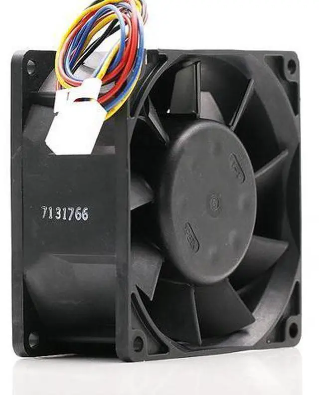 Alt view image 3 of 7 - New 3115RL-04W-B76 Minebea NMB 8038 8cm DC 12v 1.6A winds of PWM fan speed control fan
