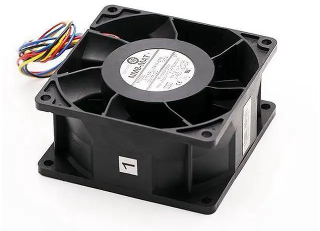 Alt view image 4 of 7 - New 3115RL-04W-B76 Minebea NMB 8038 8cm DC 12v 1.6A winds of PWM fan speed control fan