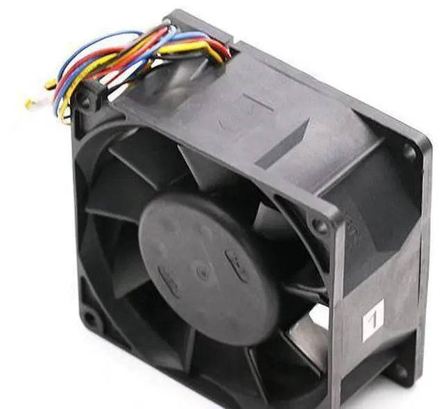 Alt view image 5 of 7 - New 3115RL-04W-B76 Minebea NMB 8038 8cm DC 12v 1.6A winds of PWM fan speed control fan