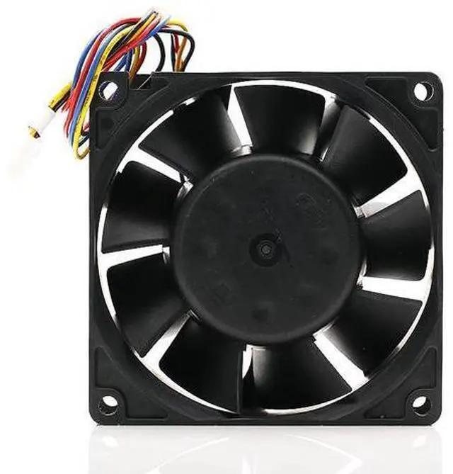 Alt view image 6 of 7 - New 3115RL-04W-B76 Minebea NMB 8038 8cm DC 12v 1.6A winds of PWM fan speed control fan