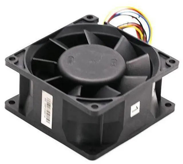 Alt view image 7 of 7 - New 3115RL-04W-B76 Minebea NMB 8038 8cm DC 12v 1.6A winds of PWM fan speed control fan