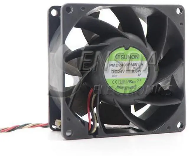 Main image of SUNON PMD2408PMB1-A 8038 80*80*38mm 80mm 8cm DC 24V 9.6W case industrial cooling fan case cooler