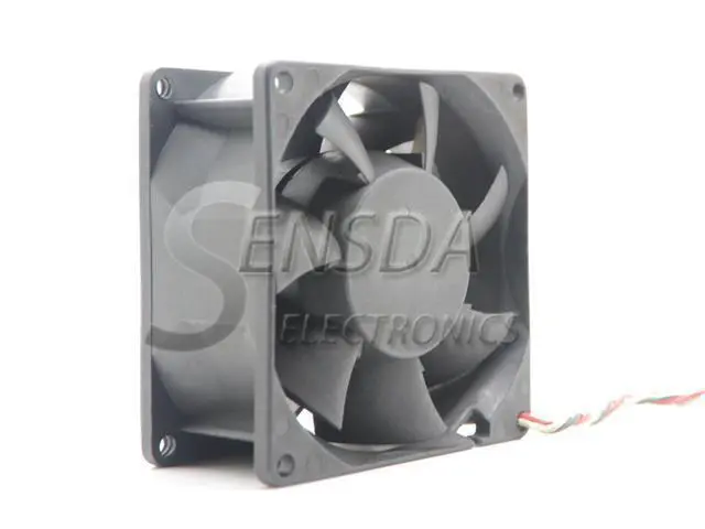 Alt view image 5 of 7 - SUNON PMD2408PMB1-A 8038 80*80*38mm 80mm 8cm DC 24V 9.6W case industrial cooling fan case cooler