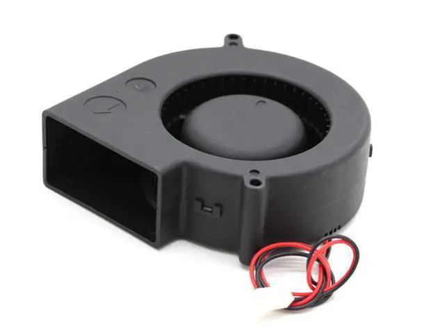 Alt view image 3 of 5 - Delta BFB1012M 9CM 97*94*33MM 9733 DC 12V 0.80A blower turbo computer server inverter fans cooler case cooling fan