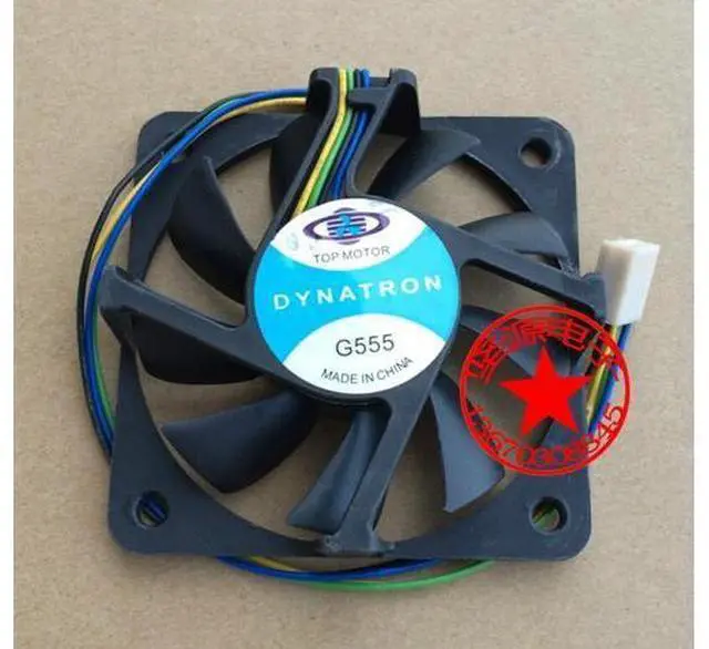 Main image of DF127720BH TOP MOTOR 12V 0.75A 75*75*20mm 4pin Host Cooling Fan Processor Cooler