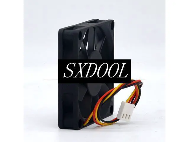 Alt view image 3 of 5 - New original BI-SONIC BP701512L 12V 0.15A 7CM 7015 3-Wire Cooling Fan