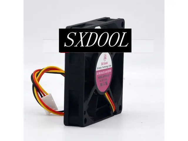 Alt view image 2 of 5 - New original BI-SONIC BP701512L 12V 0.15A 7CM 7015 3-Wire Cooling Fan