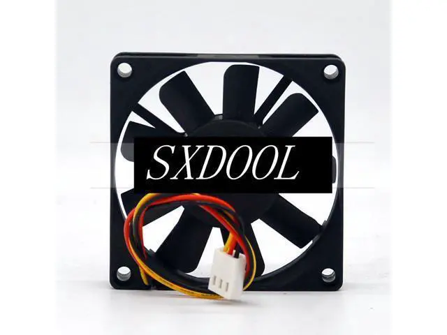 Alt view image 4 of 5 - New original BI-SONIC BP701512L 12V 0.15A 7CM 7015 3-Wire Cooling Fan