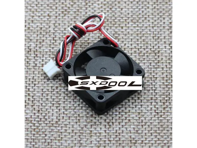 Alt view image 2 of 5 - Original Delta AFB0312HA 12V 0.15A 3cm 3010 30mm 3-wire 3-pin For YASKAWA drive cooling fan