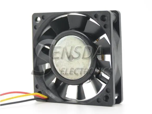 Alt view image 5 of 6 - high quality FOR Panasonic panaflo FBK06T24H 6CM 6015 three-wire inverter fan 24V 0.11A cooling fan
