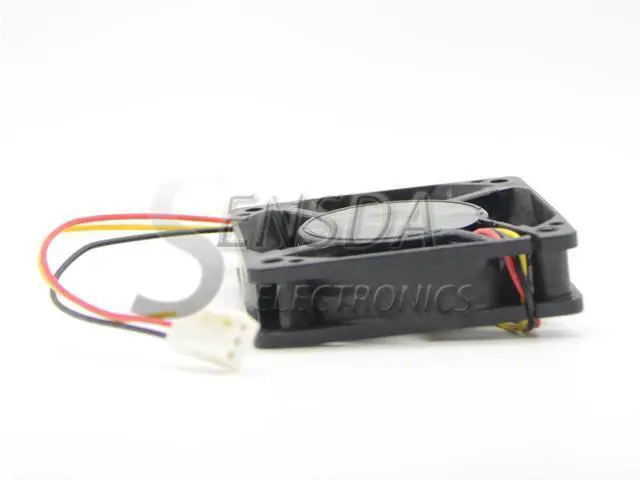 Alt view image 6 of 6 - high quality FOR Panasonic panaflo FBK06T24H 6CM 6015 three-wire inverter fan 24V 0.11A cooling fan