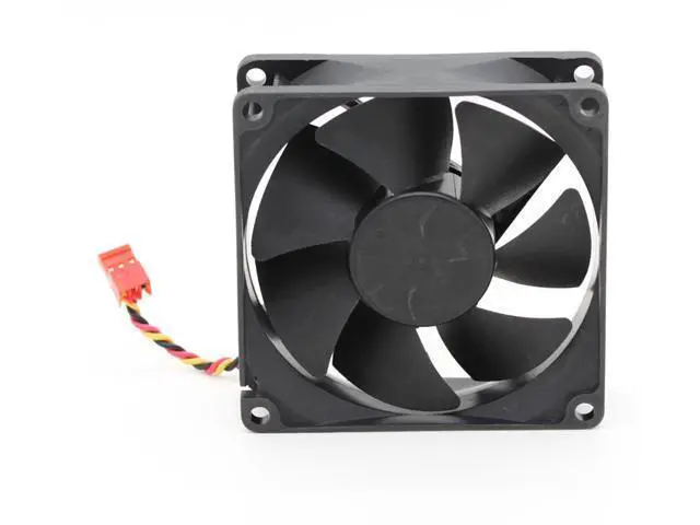 Alt view image 5 of 7 - 8cm original Tron FD8025B12W11-3R21A 8025 80mm DC12V 5.4W server inverter axial cooling fan 80*25mm 3 wires case cooler