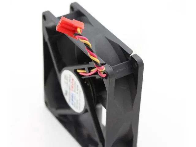 Alt view image 6 of 7 - 8cm original Tron FD8025B12W11-3R21A 8025 80mm DC12V 5.4W server inverter axial cooling fan 80*25mm 3 wires case cooler