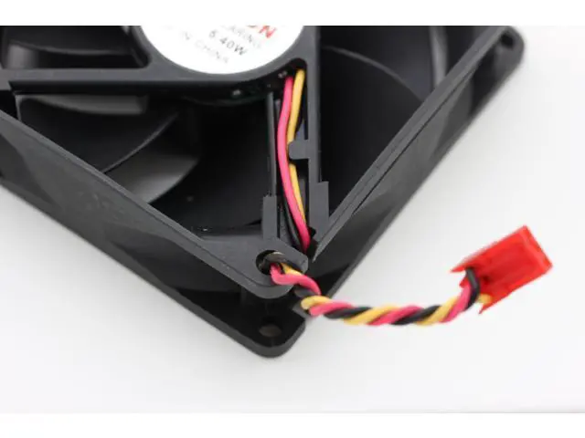 Alt view image 7 of 7 - 8cm original Tron FD8025B12W11-3R21A 8025 80mm DC12V 5.4W server inverter axial cooling fan 80*25mm 3 wires case cooler