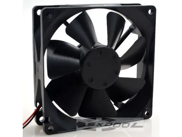 Alt view image 3 of 4 - NEW original 92mm Y.S.TECH FD249225HB 9025 9225 2pin DC 24V 0.16A axial cooling fan