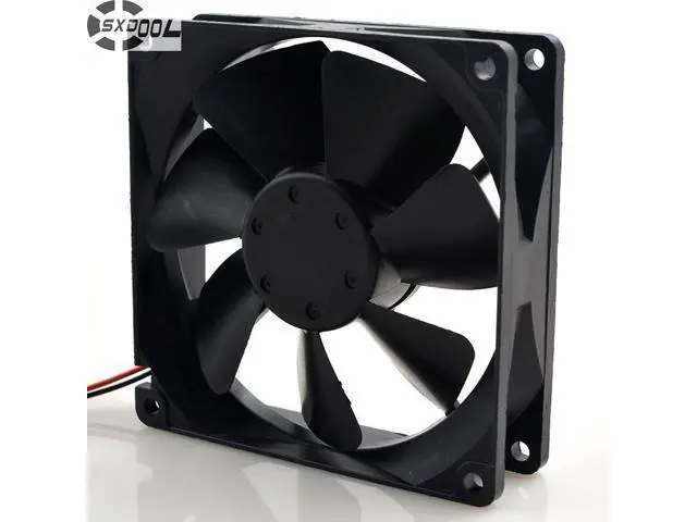 Alt view image 4 of 4 - NEW original 92mm Y.S.TECH FD249225HB 9025 9225 2pin DC 24V 0.16A axial cooling fan