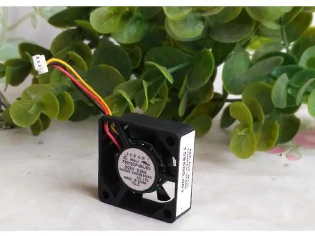 Alt view image 4 of 4 - Original SHICOH F3510AP-05RAV ICFAN 3510 3.5cm 35mm DC5V 0.25A 3-wire silent cooling fan