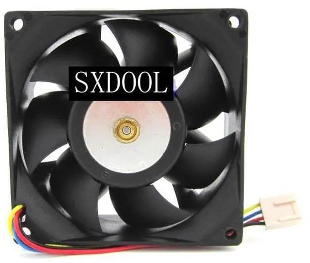 Alt view image 2 of 3 - Original Y.S.TECH FD128032HB-P 12V 0.80A 8CM 8032 high wind cooling fan