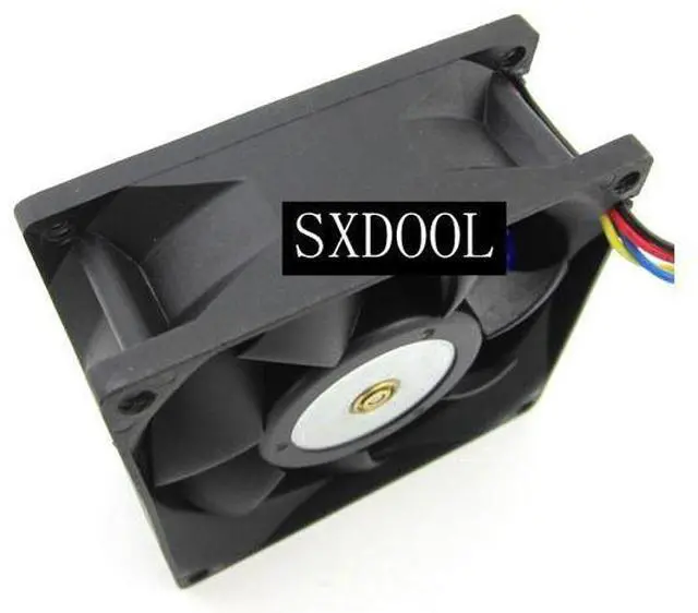 Alt view image 3 of 3 - Original Y.S.TECH FD128032HB-P 12V 0.80A 8CM 8032 high wind cooling fan