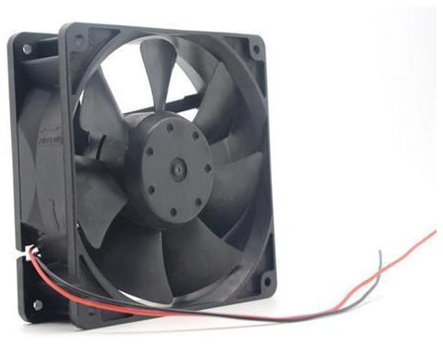 Alt view image 4 of 5 - NMB-MAT7 4715KL-05W-B30 12cm 12038 24V 0.4A 3300RPM 120CFM ball bearing cooling fan