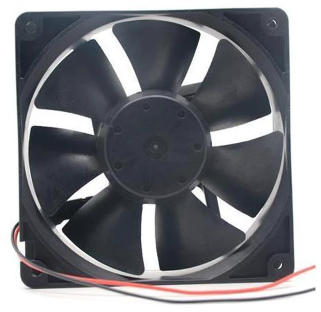 Alt view image 5 of 5 - NMB-MAT7 4715KL-05W-B30 12cm 12038 24V 0.4A 3300RPM 120CFM ball bearing cooling fan