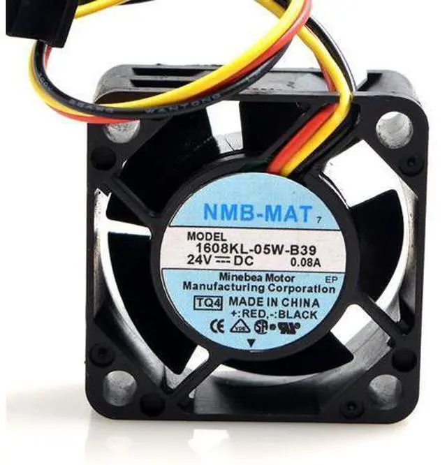 Main image of 1608KL-05W-B39 24V 0.07/0.08A 4CM 3Wire FANUC special 4020 original NMB Cooling fan
