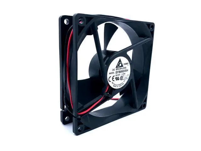 Alt view image 2 of 4 - NEW For delta EFB0924SH DC 24V 0.38A 9CM 9025 9225 92*92*25MM frequency axial cooling fan