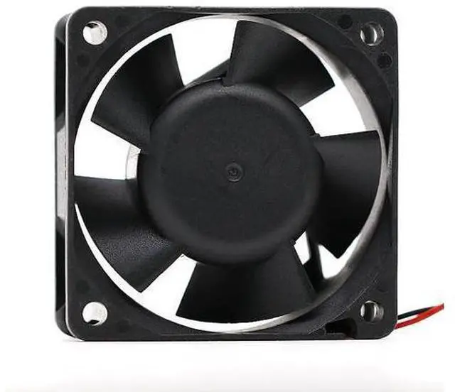 Alt view image 6 of 6 - Sunon KDE2406PTV1.MS.A.GN 60*60*25 mm DC 24V 0.079A 1.9W server inverter cooling fan
