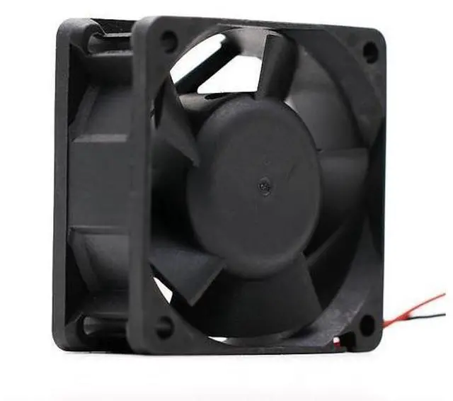 Alt view image 2 of 6 - Sunon KDE2406PTV1.MS.A.GN 60*60*25 mm DC 24V 0.079A 1.9W server inverter cooling fan