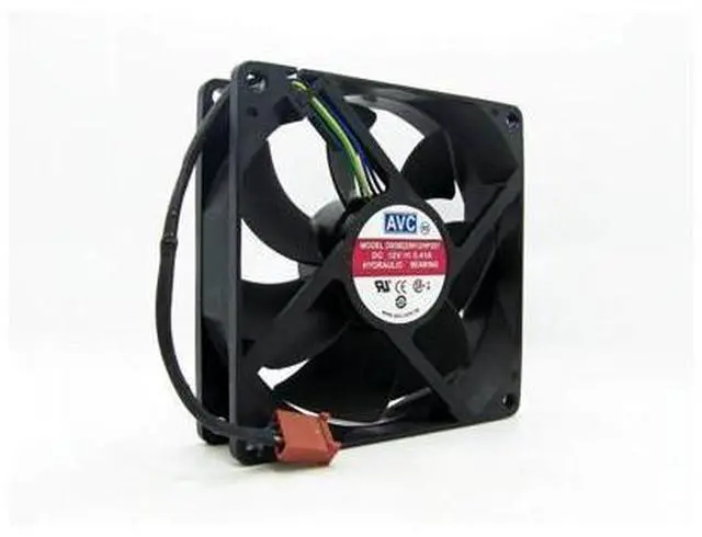 Main image of AVC DS09225R12HP207 90mm 9cm DC 12V 0.41A PWM Hydro Bearing computer pc case axial cooling fan