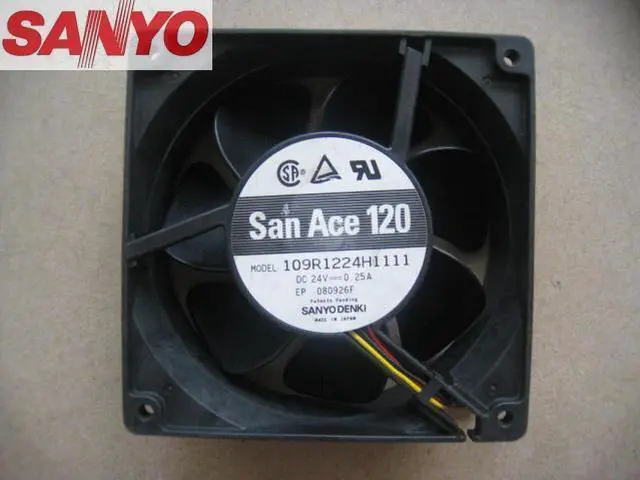 Main image of 109R1224H1111 109R1224H1011 12038 DC24V 0.25A server inverter cooling fan