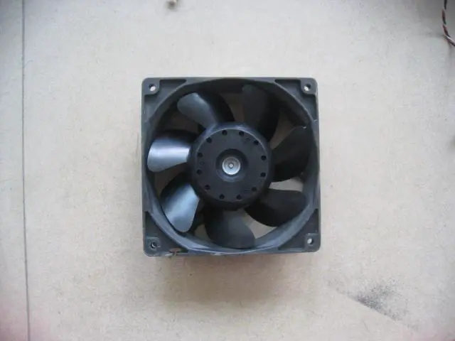 Alt view image 2 of 2 - 109R1224H1111 109R1224H1011 12038 DC24V 0.25A server inverter cooling fan