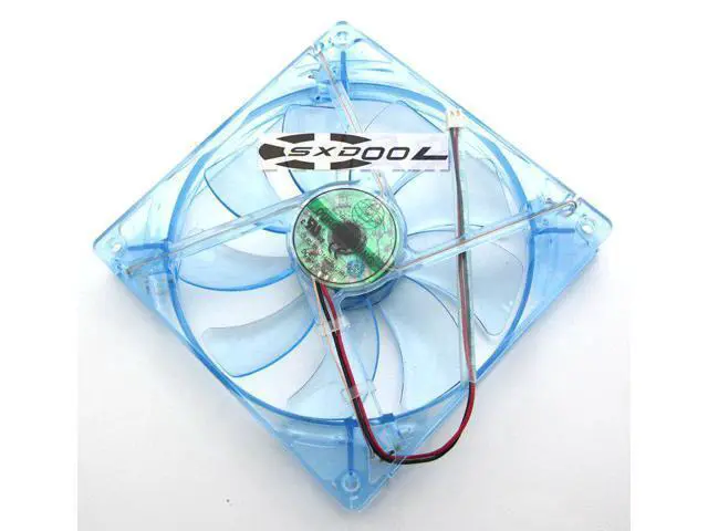 Alt view image 2 of 4 - For AZZA RL4B S1402512HH 14CM power supply fan 140mm blue light chassis fan