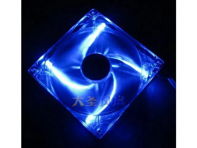 Alt view image 3 of 4 - For AZZA RL4B S1402512HH 14CM power supply fan 140mm blue light chassis fan