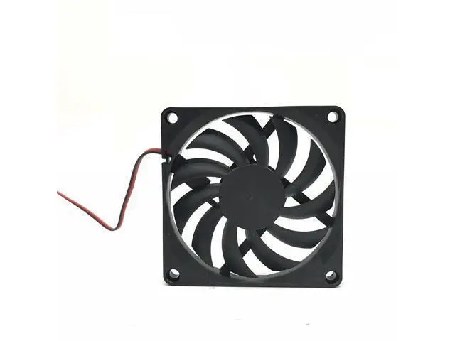 Alt view image 3 of 6 - POWER LOGIC PLA08010S05L 5V 0.15A 8 cm 8010 3-wire 3-pin cooling fan