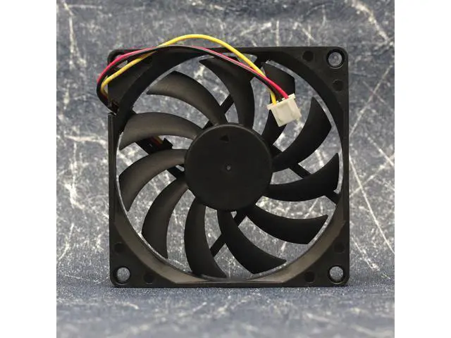 Alt view image 6 of 6 - POWER LOGIC PLA08010S05L 5V 0.15A 8 cm 8010 3-wire 3-pin cooling fan
