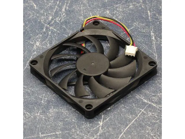 Alt view image 5 of 6 - POWER LOGIC PLA08010S05L 5V 0.15A 8 cm 8010 3-wire 3-pin cooling fan