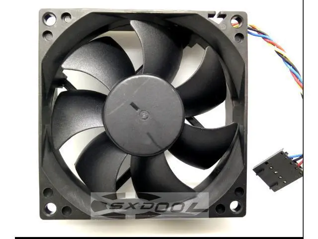 Alt view image 2 of 2 - NEW FAN for Dell Precision T1600 CPU Cooling Fan. Dell PN: DW014, D0W1H. Model: DS08025R12U 8025 8cm 80x80x25mm