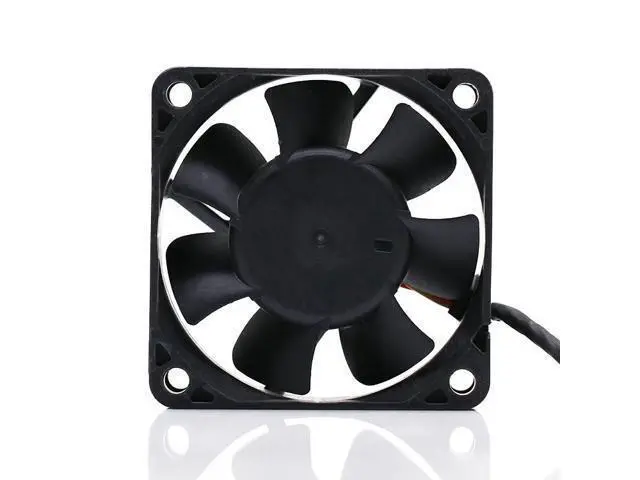 Alt view image 4 of 5 - Delta AFB0612EHD 6cm 60mm 6020 DC12V 0.47A Double Ball bearing large air Cooling Fan 4-wire 4-pin