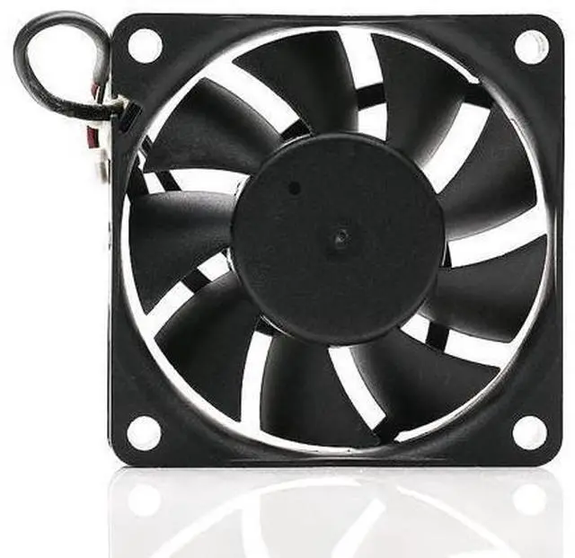 Alt view image 2 of 3 - New ADDA AD0612LX-H93 12V 0.13A 6CM 6013 BenQ Ms614 MH 680 W 1070 projector cooling fan