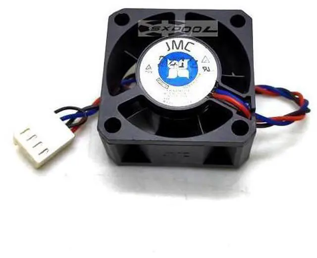 Main image of Original JMC 4020-12 506340- 014 4CM 12V 0.10A 3-wire ultra-quiet cooling fan