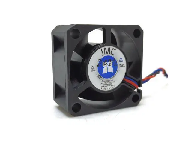 Alt view image 2 of 4 - Original JMC 4020-12 506340- 014 4CM 12V 0.10A 3-wire ultra-quiet cooling fan