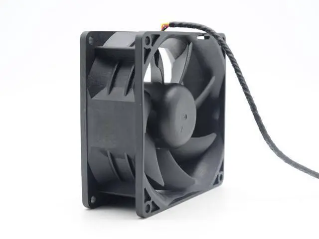 Alt view image 3 of 4 - New FOXCOON PVA092K12N 92*92*38mm 9238 9038 DC 12V 1.50A 106CFM strong air flow axial cooling fan